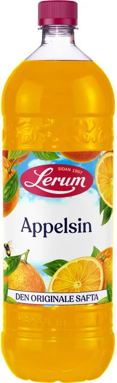 APPELSINSAFT 1,5L LERUM APPELSINSAFT 1,5L LERUM