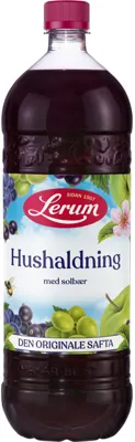 Husholdningssaft M/Solbær 1,5l Lerum