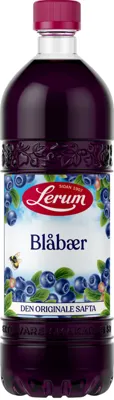 Blåbærsaft 0.75l Lerum