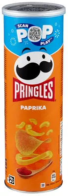 Pringles Paprika 165g