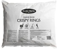 SNACK BASE CRISPY RINGS 3KG SANTA MARIA