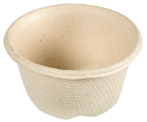 DRESSINGBEGER FIBER PBAT/PLA 63X63X18 30ML BRUN DRESSINGBEGER FIBER PBAT/PLA 63X63X18 30ML BRUN