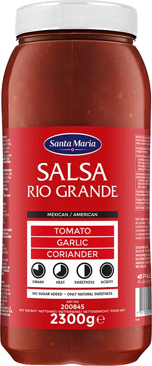 SALSA RIO GRANDE 2300G SANTA MARIA SALSA RIO GRANDE 2300G SANTA MARIA