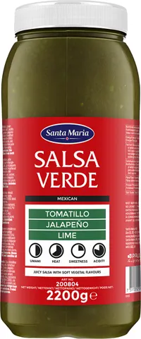 Salsa Verde 2200g Santa Maria