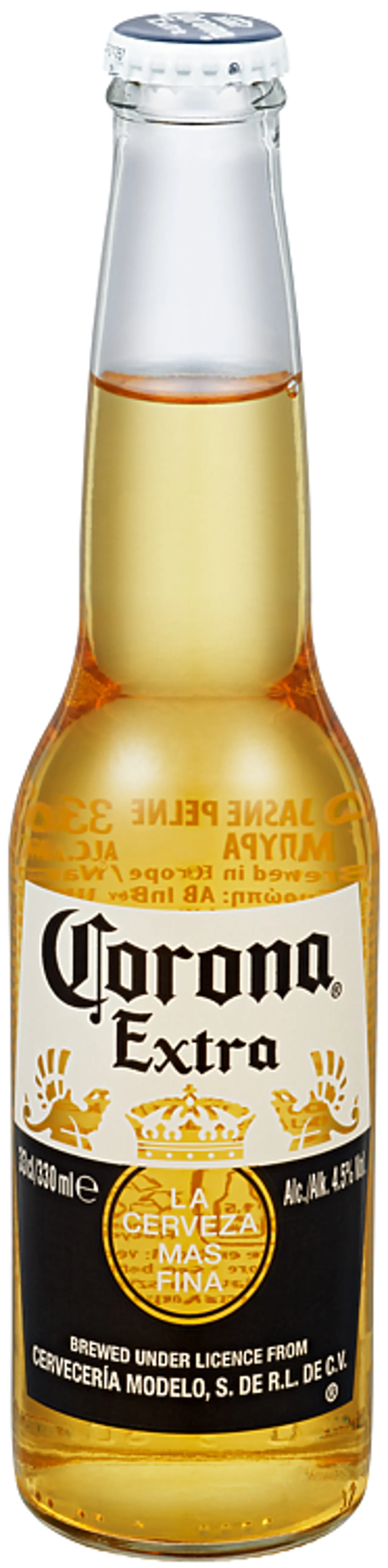 CORONA EXTRA 4.5% 0.33L FL
