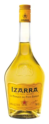 IZARRA JAUNE 40% 70CL IZARRA JAUNE 40% 70CL