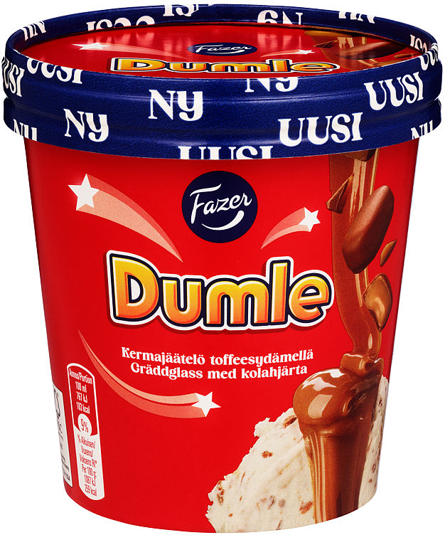 DUMLE FLØTEIS 425ML