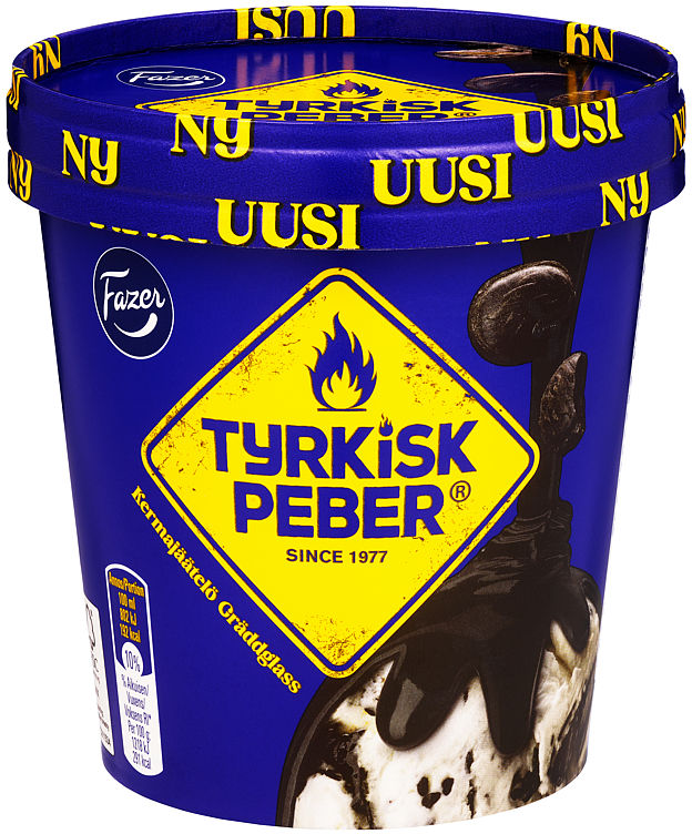 TYRKISK PEBER FLØTEIS 425ML