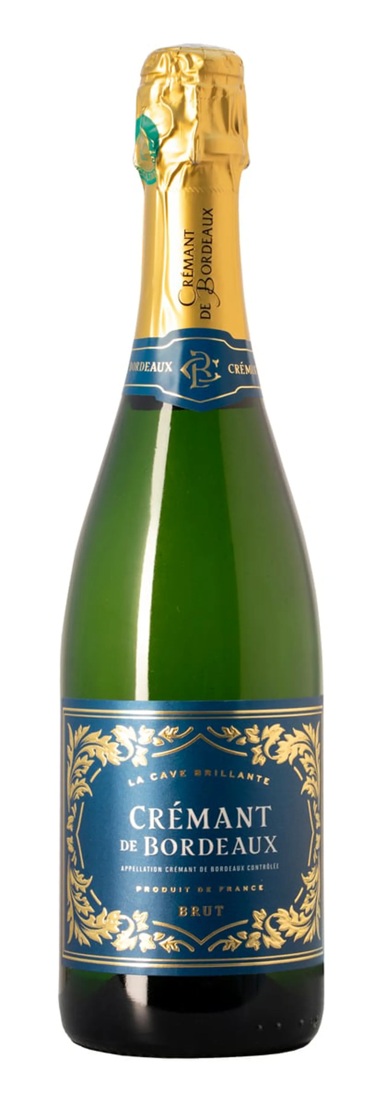 LA CAVE BRILLANTE CREMANT 11,5% 75CL