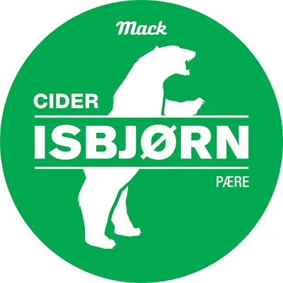 Isbjørn Cider Pæresus 30l Keykeg