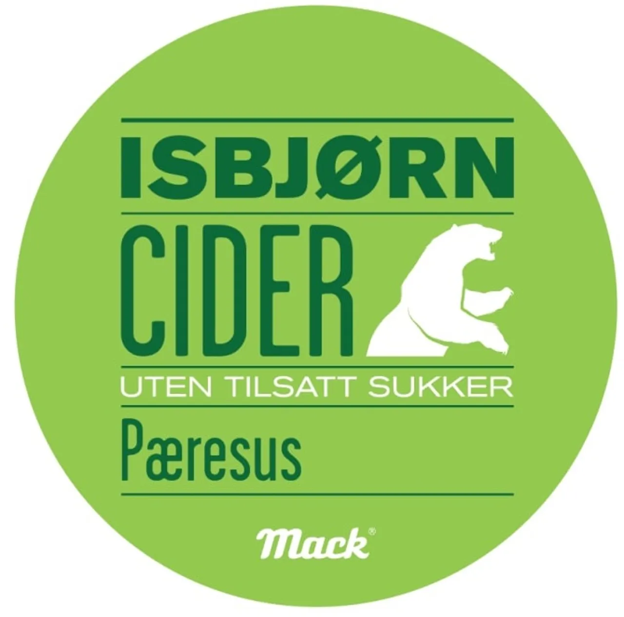 ISBJØRN CIDER PÆRESUS 30L KEYKEG PANT