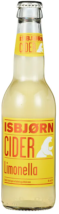 ISBJØRN CIDER LIMONELLA 0.33L FL ISBJØRN CIDER LIMONELLA 0.33L FL