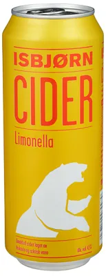 Isbjørn Cider Limonella 0,50l Bx Mack
