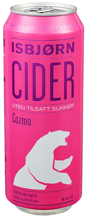 ISBJØRN CIDER COZMO 0,50L BX MACK ISBJØRN CIDER COZMO 0,50L BX MACK