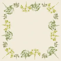 Duk Dunisilk 84x84cm Green Umbles