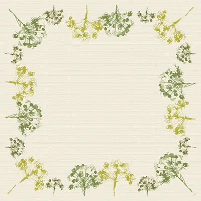 Duk Dunisilk 84x84cm Green Umbles