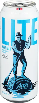 Aass Lite Krystall 0.50l Bx