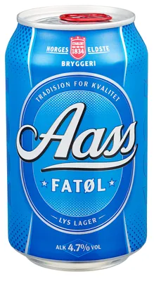 AASS FATØL, 4,7% 0.33L BX AASS FATØL, 4,7% 0.33L BX