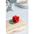 MARSIPANROSE VICTORIA RØD 11G, 28 STK
