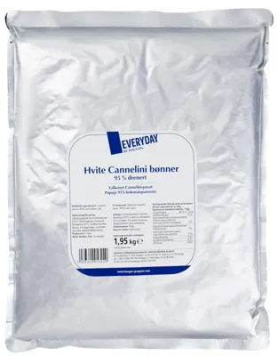 Everyday Cannellini Hvite Bønner 1,95kg