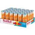 RED BULL ENERGIDRIKK SUKKERFRI APRICOT EDITION APRIKOS- OG J