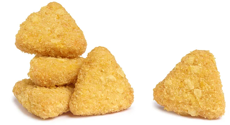 Mccain Nacho Cheese Triangles 1kg