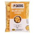 MCCAIN NACHO CHEESE TRIANGLES 1KG