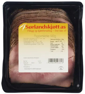 PEPPERSKINKE 500G PEPPERSKINKE 500G