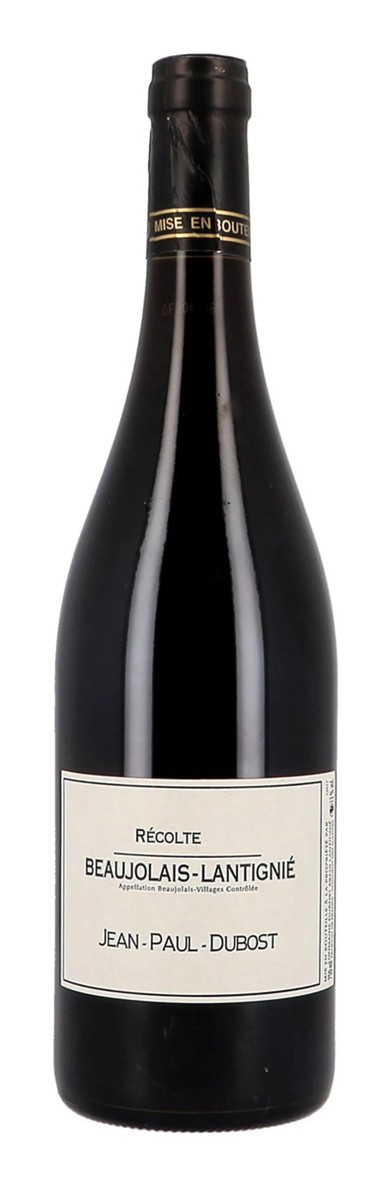 DUBOST BEAU LANT ROUGE 13% 75CL