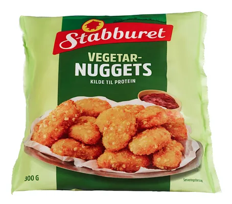 STABBURET VEGETAR NUGGETS 300G STABBURET VEGETAR NUGGETS 300G