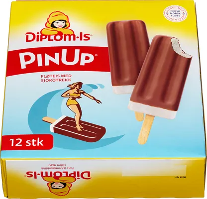 Diplom-Is Pinup 12stk