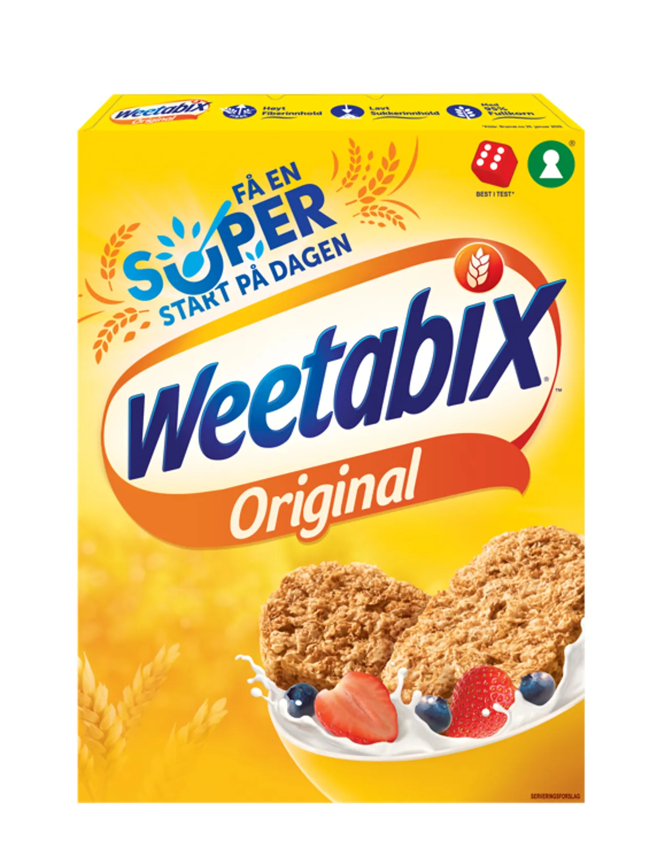 WEETABIX ORIGINAL 430G WEETABIX