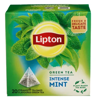 Lipton Green Tea Int Mint 32g 20ps