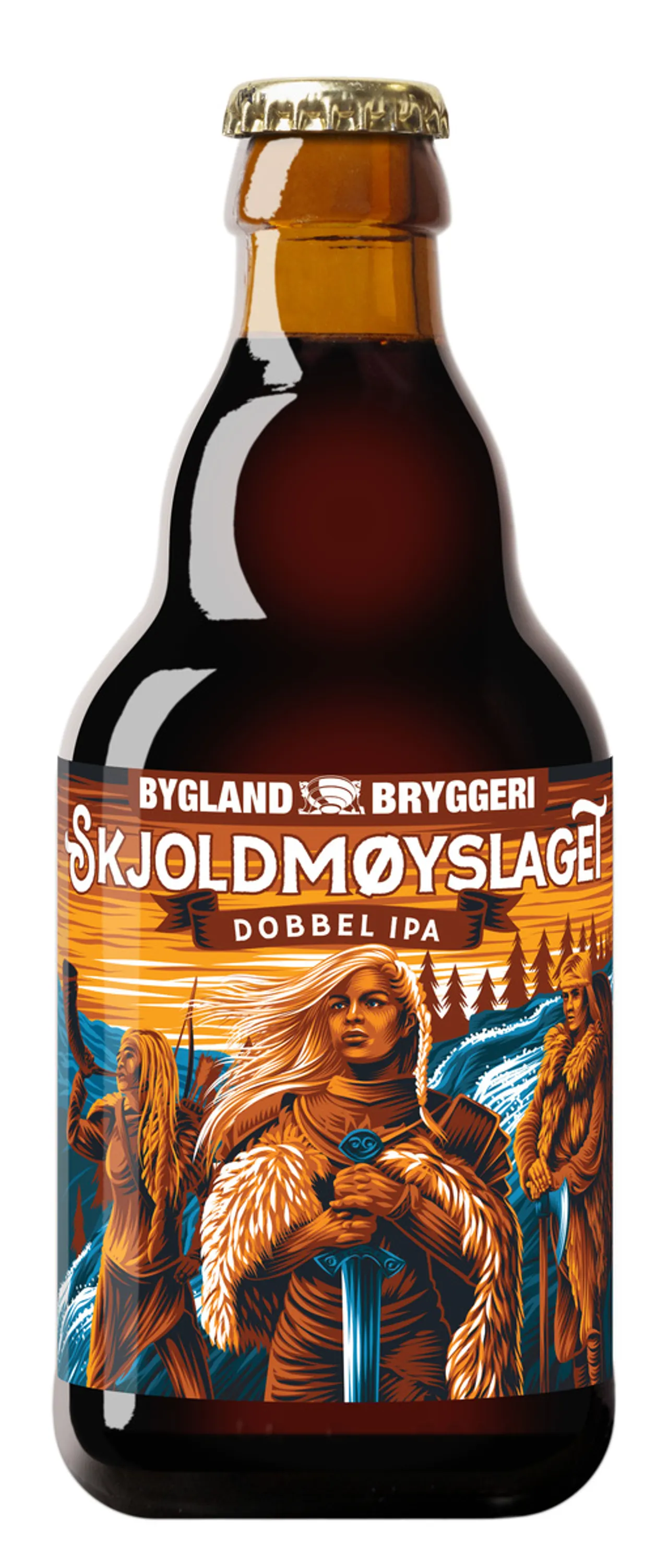 SKJOLDMØYSLAGET ØL LOKALBRYGG