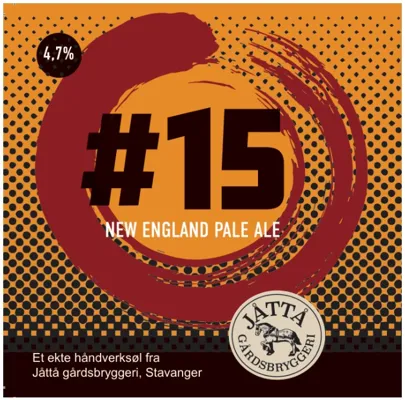 #15 ØL LOKALBRYGG #15 ØL LOKALBRYGG