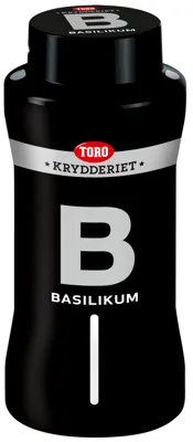 Basilikum 110g Toro Krydder