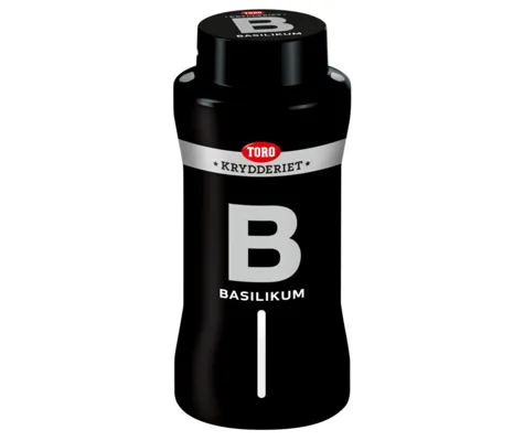 BASILIKUM 110G TORO KRYDDER BASILIKUM 110G TORO KRYDDER