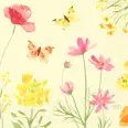 SERVIETT 3L33CM POPPY FIELD