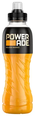 Powerade Golden Mango 500ml Flaske