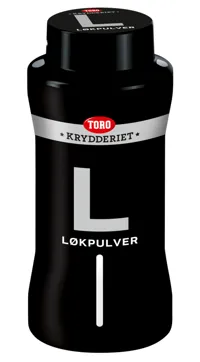 Løkpulver Malt 400g Toro Krydder