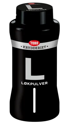 Løkpulver Malt 400g Toro Krydder
