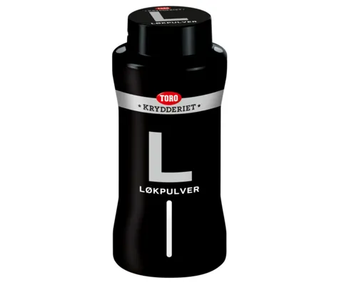 LØKPULVER MALT 400G TORO KRYDDER LØKPULVER MALT 400G TORO KRYDDER