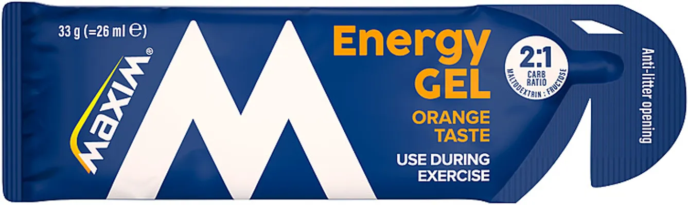 Maxim E Energy Gel Orange 33g
