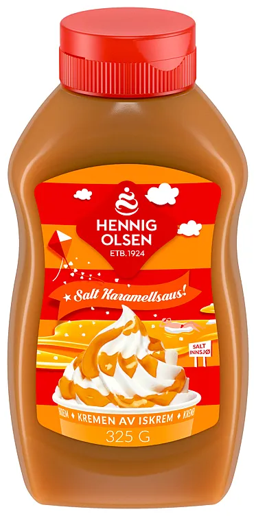 SALT KARAMELLSAUS 325G SALT KARAMELLSAUS 325G