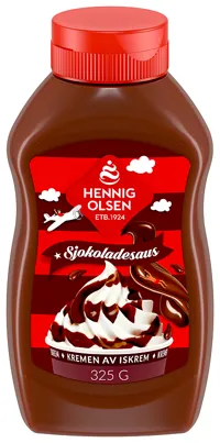 Sjokoladesaus 325g