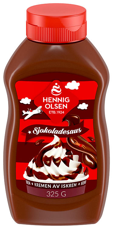 SJOKOLADESAUS 325G