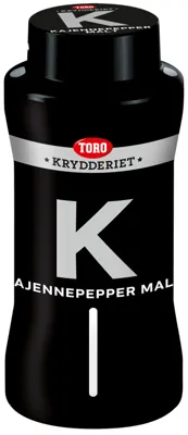 Cayennepepper 380g Toro Krydder