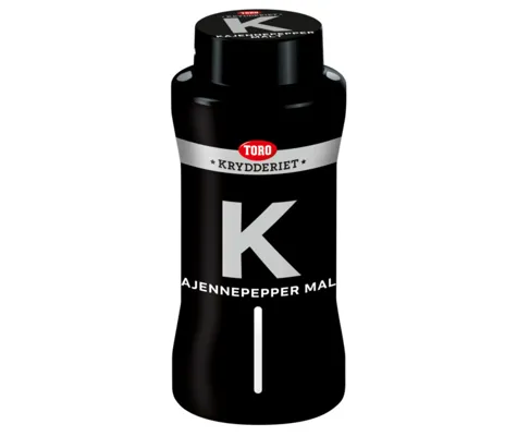 CAYENNEPEPPER 380G TORO KRYDDER CAYENNEPEPPER 380G TORO KRYDDER