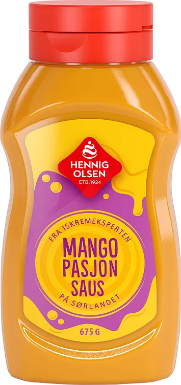 Mango- Pasjonsaus 635g Mango- Pasjonsaus 635g
