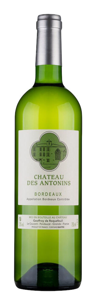 ANTONINS BORDEAUX BLANC 12,5% 75CL